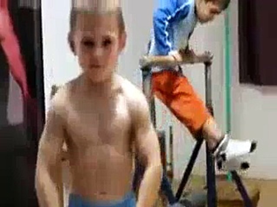 Childrens Have A Six Pack