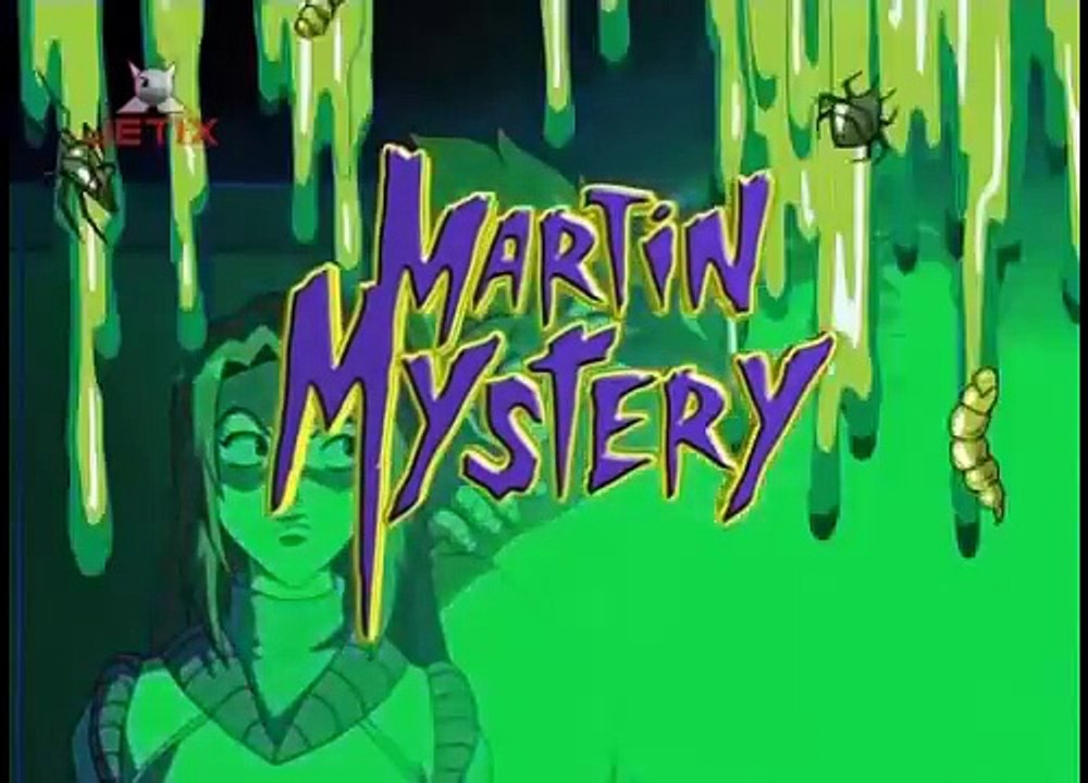 Martin Mystery S01E18 Martin in Gefahr (Beast From Within)