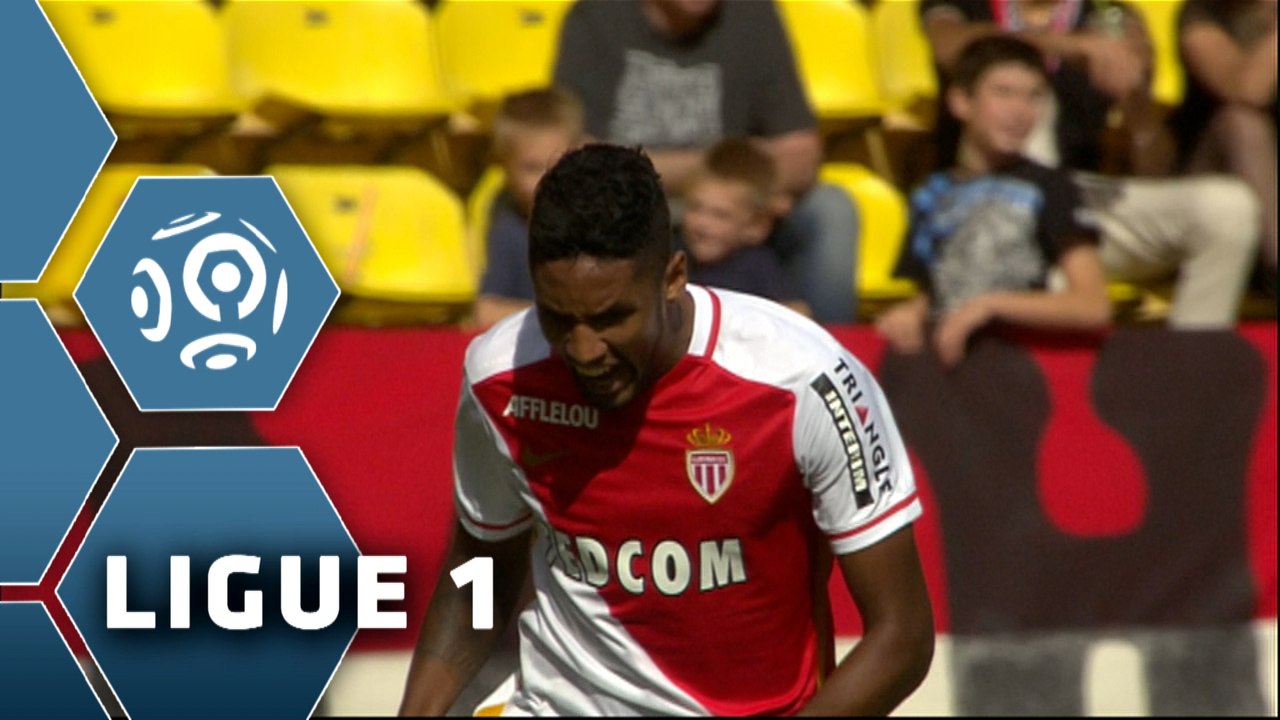 But WALLACE (51ème) / AS Monaco - Stade Rennais FC (1-1) - (ASM - SRFC) / 2015-16