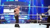 WWE Smackdown 19-6-2015 Sheamus and Kane Attacks Dean Ambrose