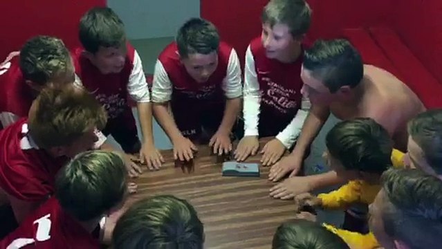 U13 03/10/2015 Le chant de la victoire 6-1 contre Conflans