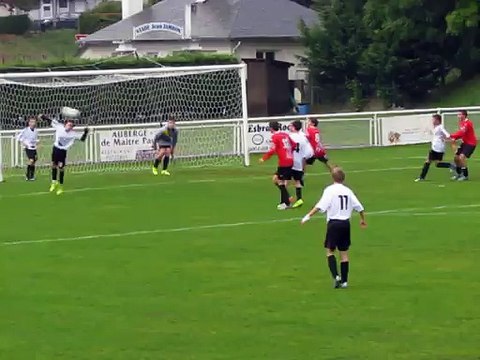 (03/10/2015) : U15 US MURAT 4 - 1 Haute Auvergne(2) 1 des 4 Buuuuuuts de Baptiste CHEVRON