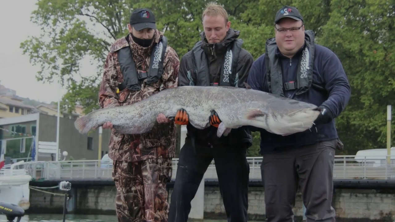 SCR - 03/10/15 - Premier silure pour Simon !