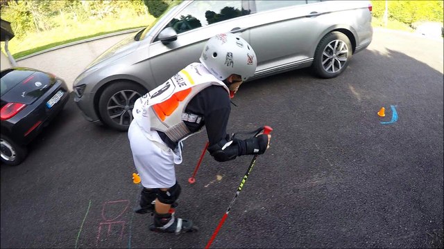 Bientot l'hiver,enzo a repris l'entrainement !!!