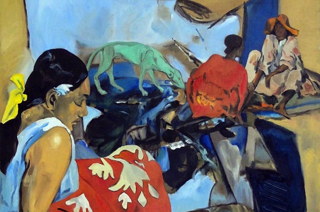 peintures synchronistiques de Gilles Chambon