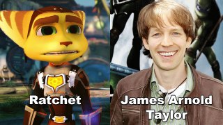 Characters and Voice Actors - Ratchet & Clank: Into the Nexus
