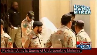 Pakistan Army is Enemy of Urdu speaking Mohajirs