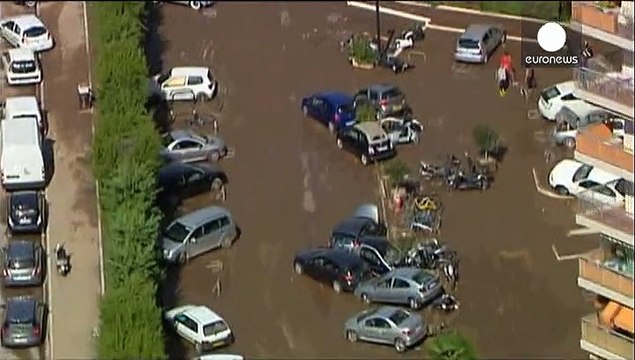 Les Alpes-Maritimes endeuillées par de violentes intempéries