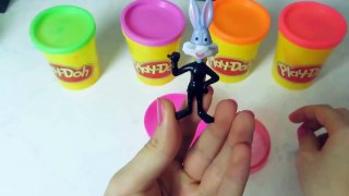 Kinder Surprise eggs Peppa pig Mickey mouse play doh fun factory