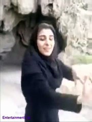 Afghan Beautiful Girl Dance In Abaya