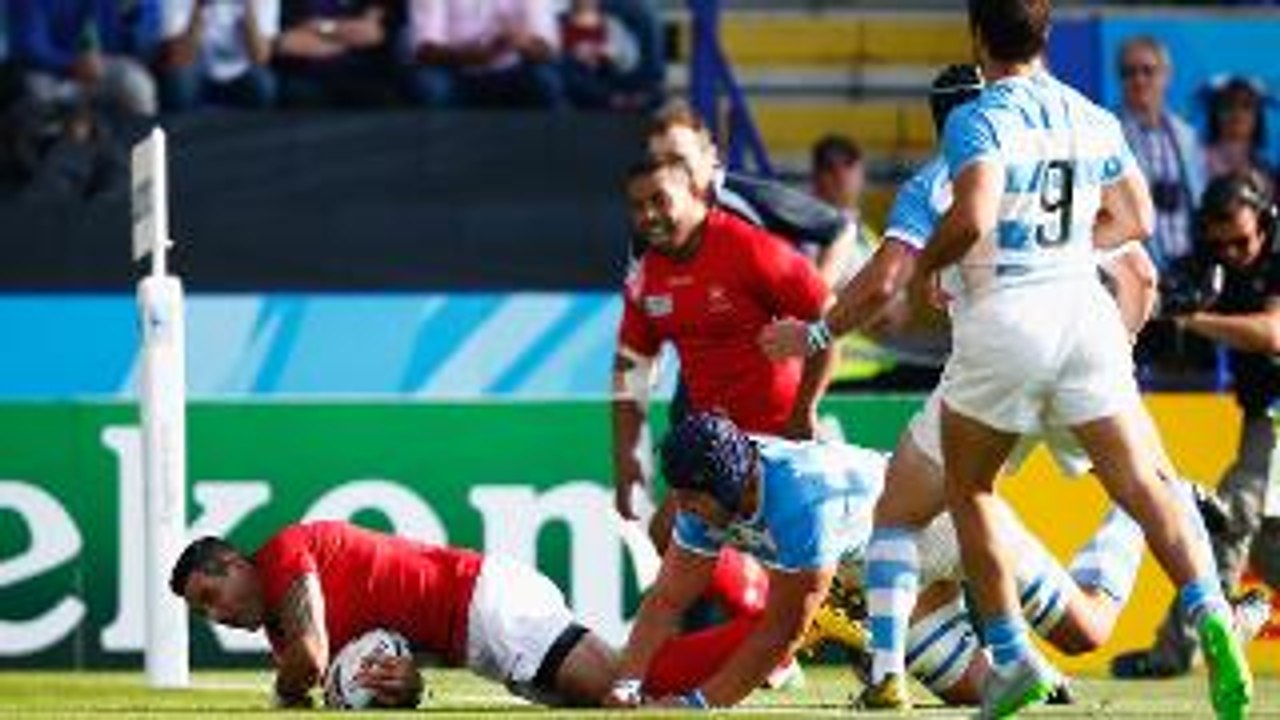 RWC Re:LIVE - Morath opens the scoring