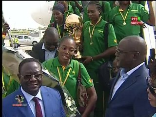 Retour triomphal des Lionnes du Basket