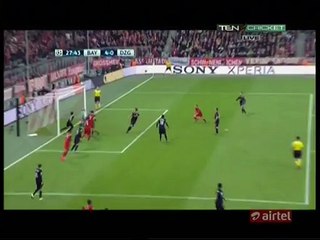 Robert Lewandowski Fantastic GOAL - Bayern 3-1 Dortmund