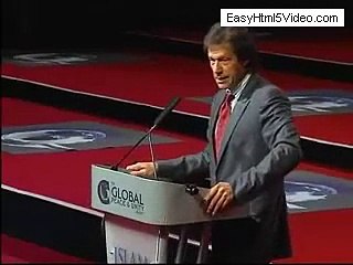 Imran Khan speech at Global peace and Unity event