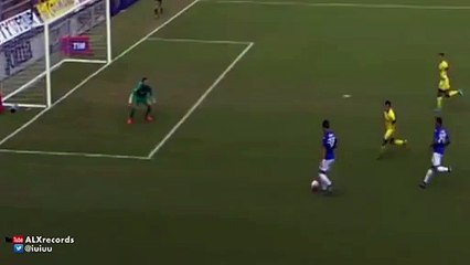 Joaquin Correa Incredible open goal miss Sampdoria vs Inter 2015