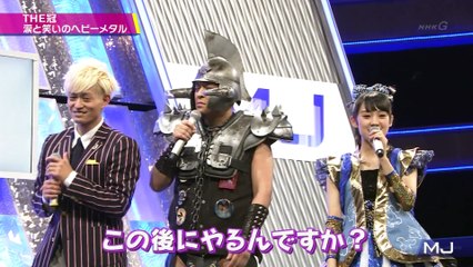 チームしゃちほこ 咲良菜緒　デスボイス　MJ 2015/10/04