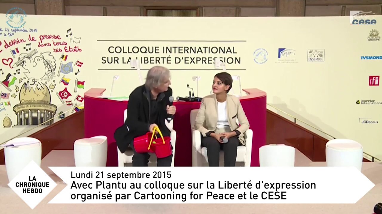 De l'accueil des réfugiés, à la liberté d'expression et aux fondamentaux, Chronique hebdo N°47