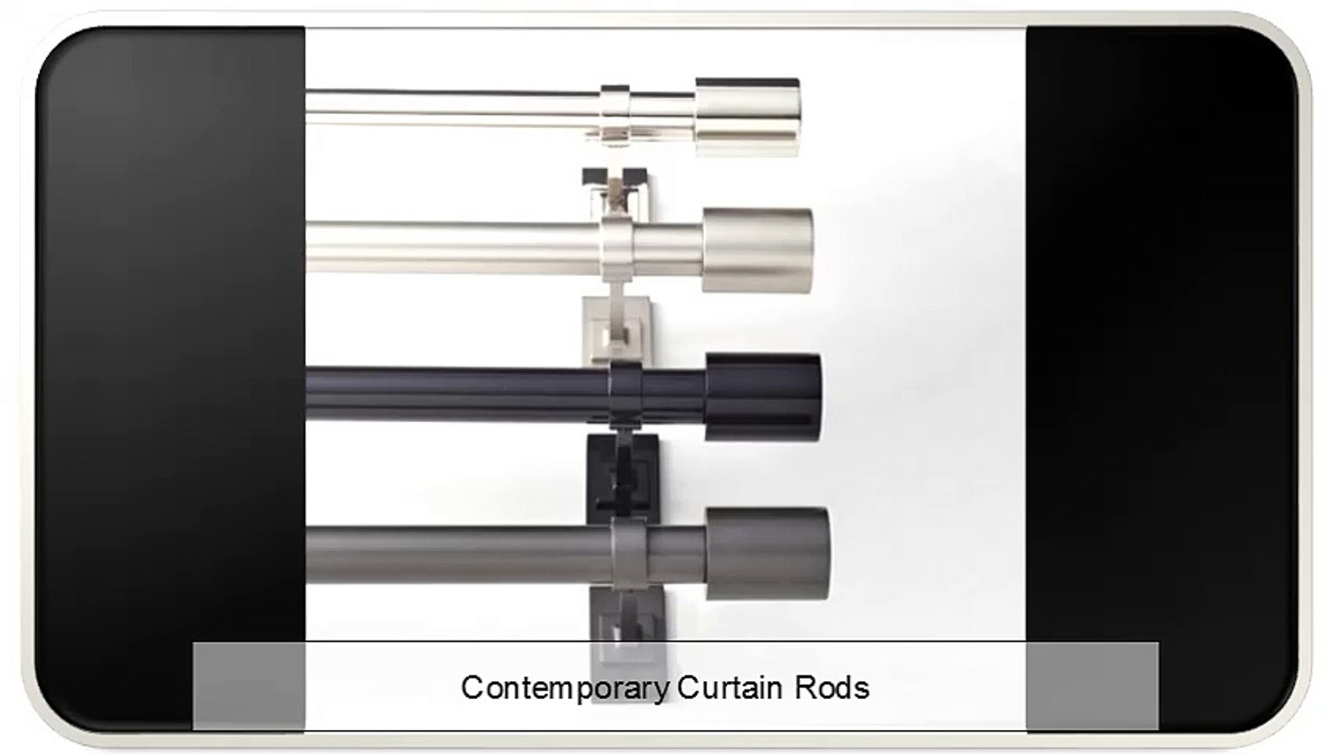 Contemporary Curtain Rods Video Dailymotion