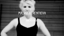 Hula-Hooper Masha Terentieva Backstage