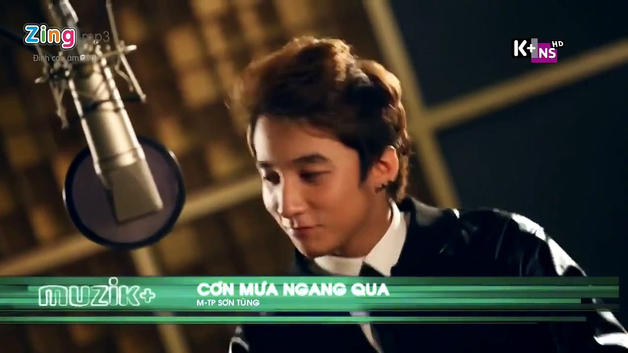 Cơn mưa ngang qua Muzik+   Sơn Tùng M TP