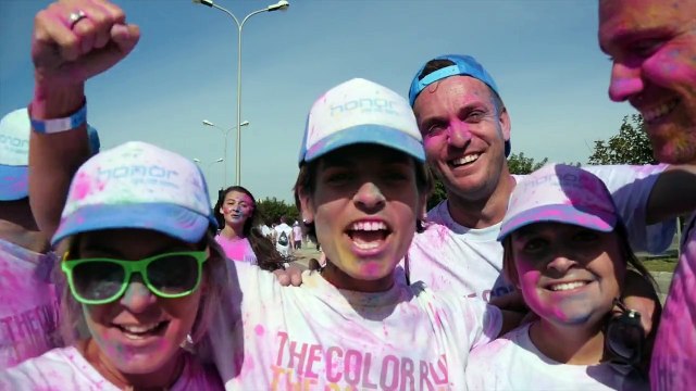 Marseille : le succès populaire de la Color Run