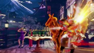Street Fighter V :Karin Trailer PS4 PC