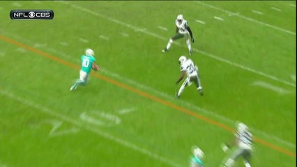 Dolphins Ryan Tannehill finds Kenny Stills for 16 yards