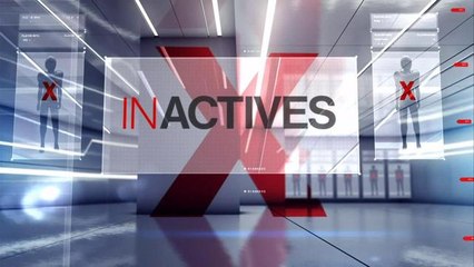 Week 4 notable active/inactives