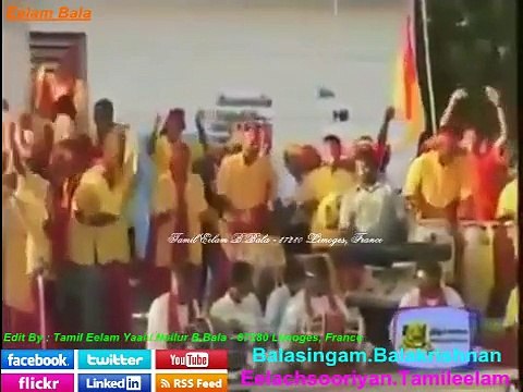 TamilEela Minnalth Thalaivan Em Pirapakaran - Tamil Eelam Yaal Nallur B.Bala - 87280 Limoges, France