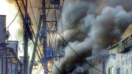 2015年10月4日 品川区荏原火災