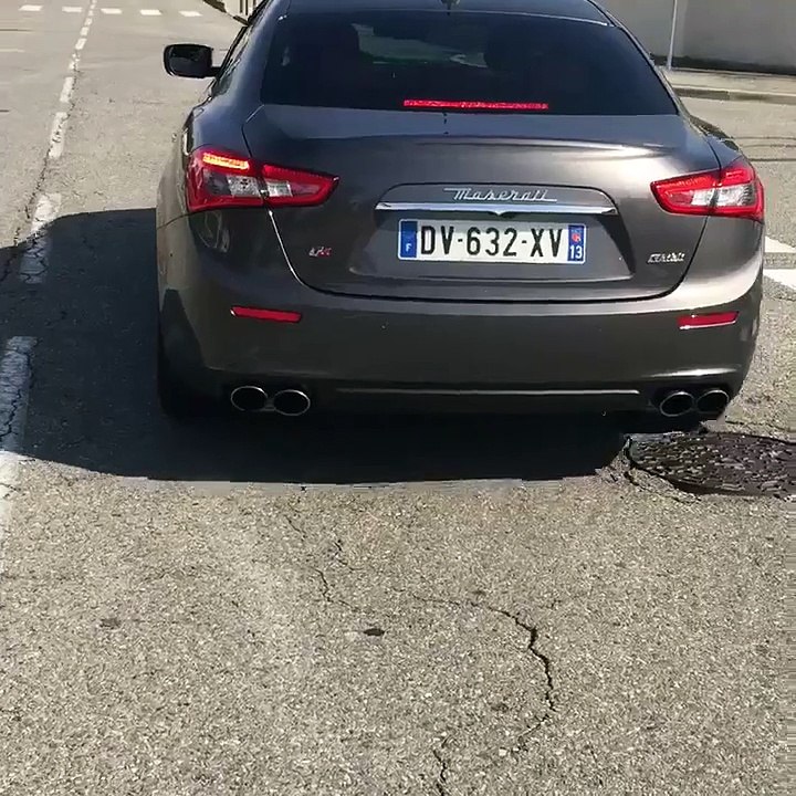 maserati ghlibi S Q4