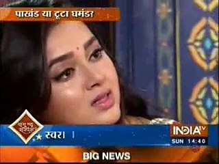 Ragini ne Magarmach ke Aanso baha kar Maagi Swara se Maafi jis mein chupi hai gehri Saazish - 4th October 2015 - Swaragini