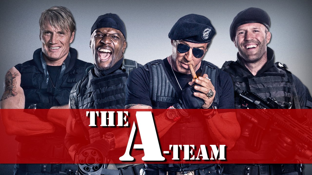 The Expendables - A-Team (80's) style - VO - WTM