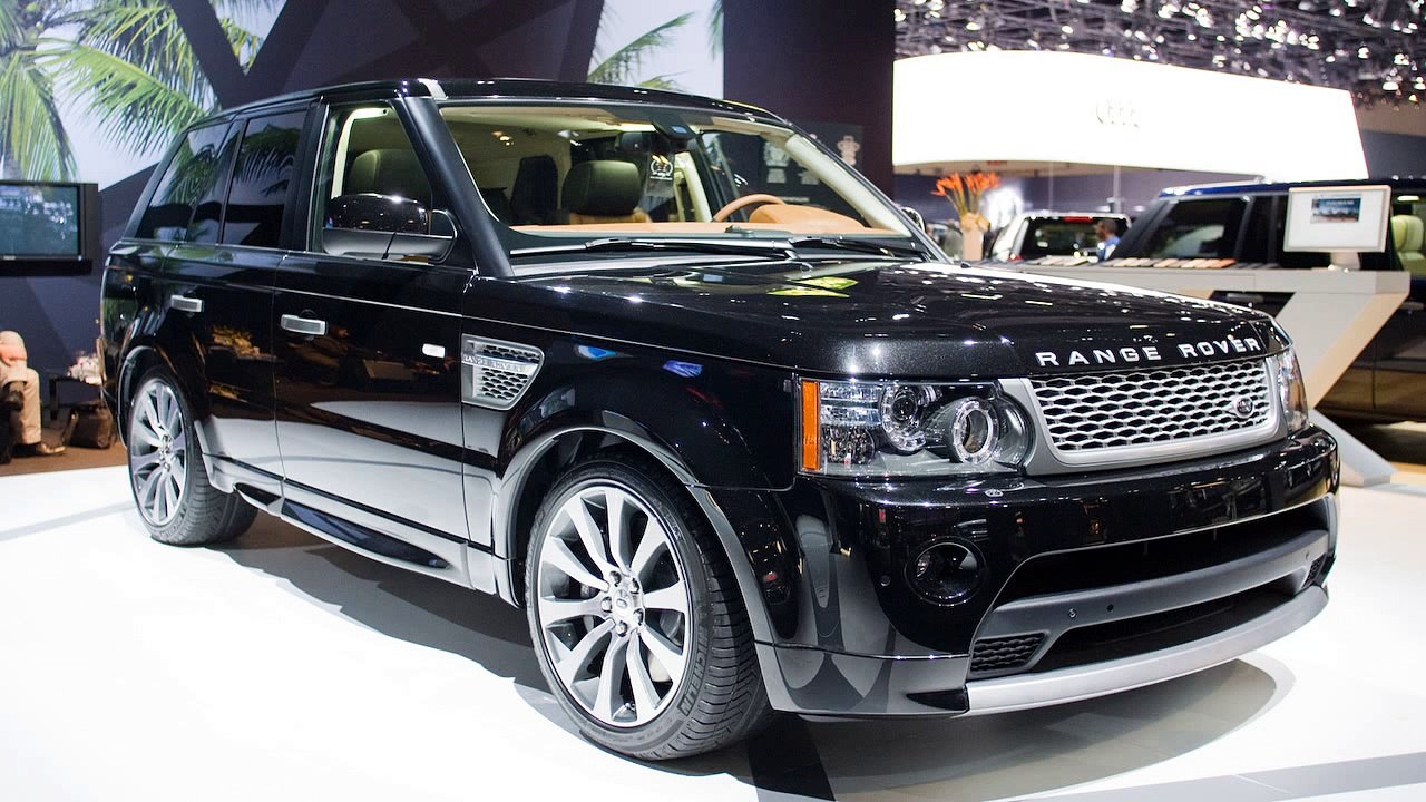 Car Tech 2009 Range Rover Sport HSE
