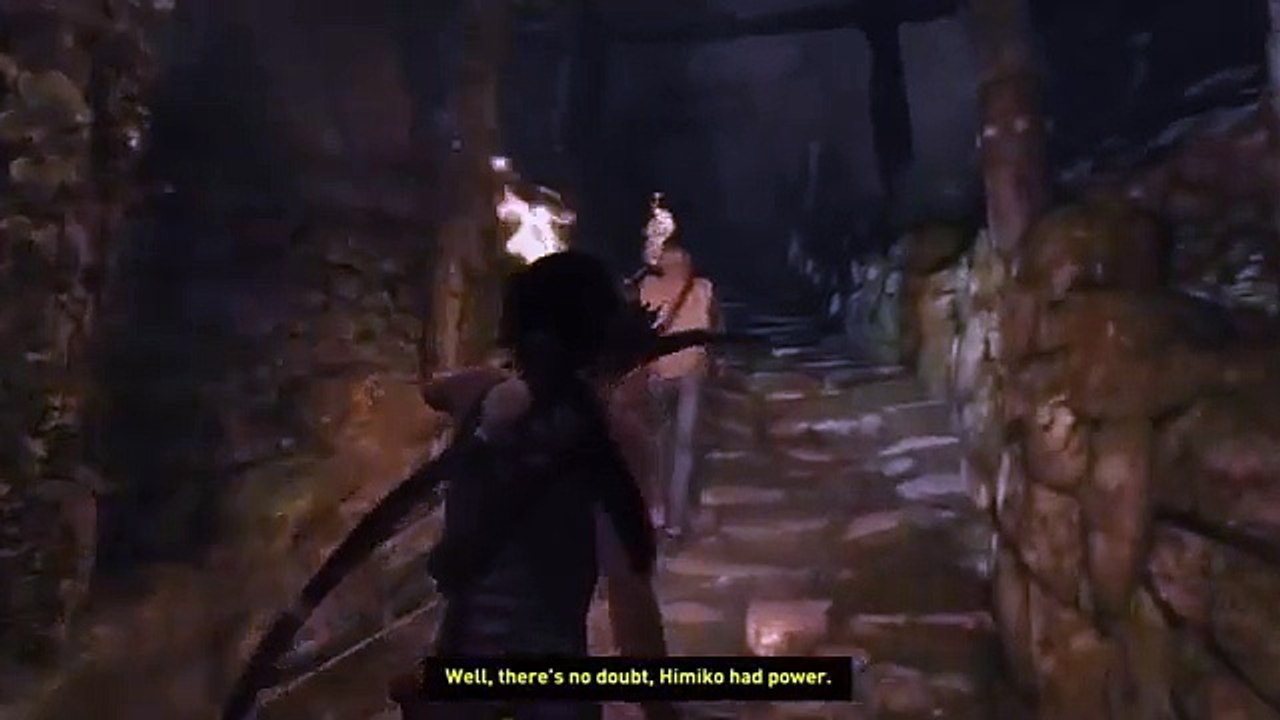 Tomb Raider Gameplay Walkthrough Part 2 - A Survivor Is Born (2013)