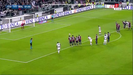 Paulo Dybala 2_1 Penaly Kick _ Juventus - Bologna 04.10.2015 HD