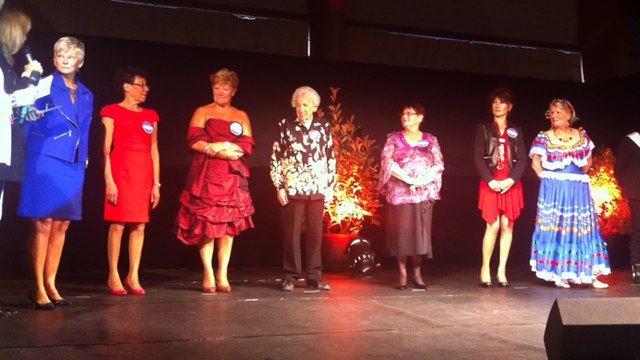 Désignation de la super mamie de la Normandie 2015