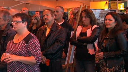 Inauguration de l'exposition de l'AFD sur le climat