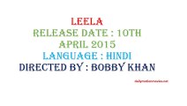 Sunny Leone Upcoming Movie list with Release Dates