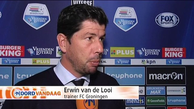 Van de Looi: Tegen zon ploeg word je kapot gespeeld - RTV Noord