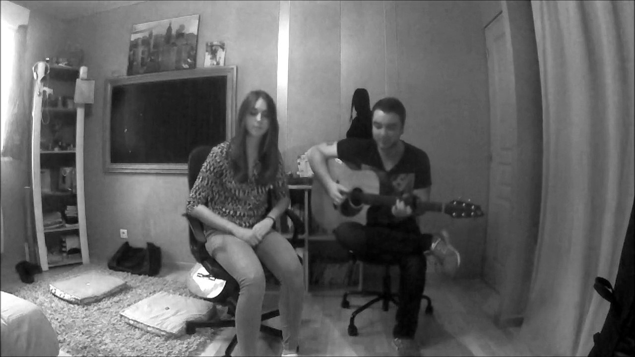 thinking out loud.cover Pauline & Mathieu