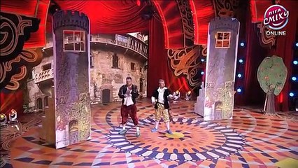 Шекспир - Заинька и Настя Каменских - Конкурс 'Однажды в Киеве'