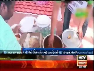 Hindus consuming beef in India