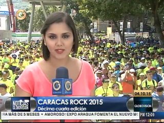 Marvin Blanco ganó por segunda vez la carrera Caracas Rock 2015