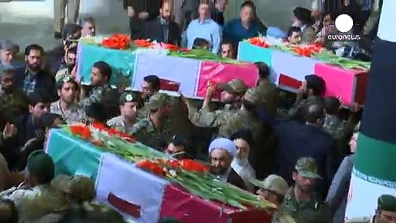 Thousands attend funeral ceremony in Tehran for Hajj crush victims