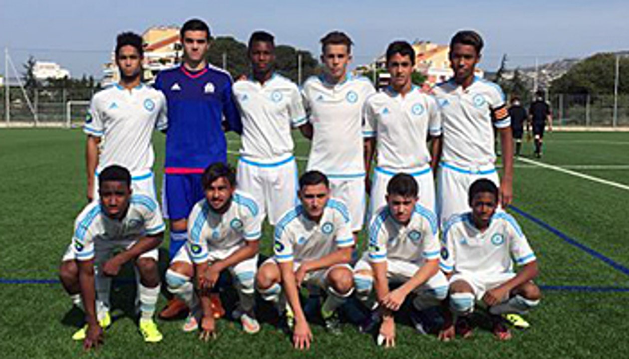 U17 National - OM 5-2 Fréjus : le résumé vidéo