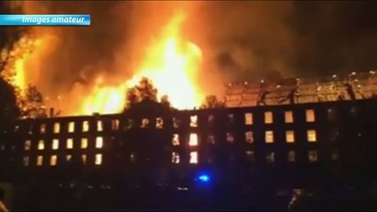 D!CI TV : Retour sur l'incendie de la Schappe à Briançon, un an après