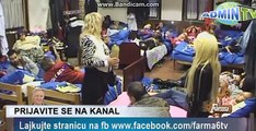 Zorica Markovic vs. Maja Nikolic - Svadja u lajvu - Drugi deo - Farma 6