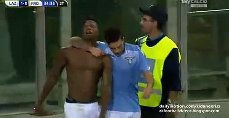 Keita Baldé Diao 1:0 | Lazio v. Frosinone 04.10.2015 HD