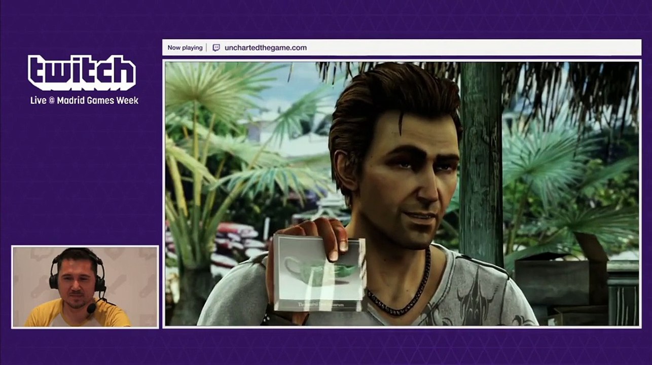 Uncharted The Nathan Drake Collection - Uncharted 2 Gameplay Speed Run